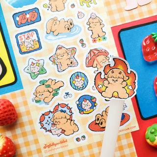 Noti & Ceri - Sticker Sheet