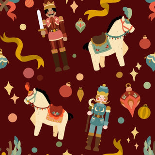 Festive Single Wrapping Paper Sheet