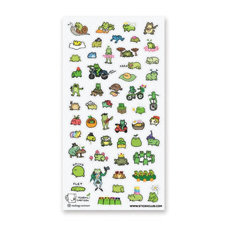 Little Frogs - Sticker Sheet