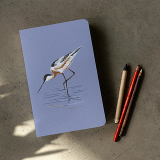 Sandpiper - A5 Lined Notebook