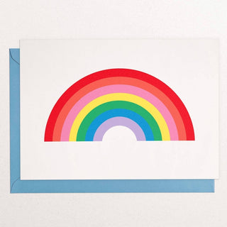 Rainbow Greeting Card