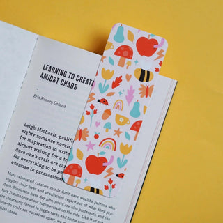 Autumn Insects Bookmark-Stash World
