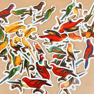 Birds - Stickers-Stash World
