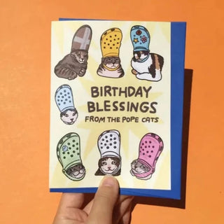 Birthday Blessings - Greeting Card-Stash World