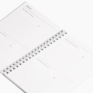 Daily Weekly Monthly Large Planner (Undated)-Stash World