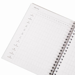 Daily Weekly Monthly Large Planner (Undated)-Stash World