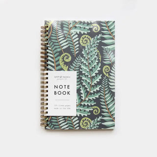 Forest Fern - Spiral Bound Notebook-Stash World