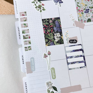 Full Bloom Journal Sticker Kit - Stash Sticker Club-Stash World