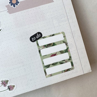 Full Bloom Journal Sticker Kit - Stash Sticker Club-Stash World