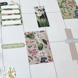 Full Bloom Journal Sticker Kit - Stash Sticker Club-Stash World