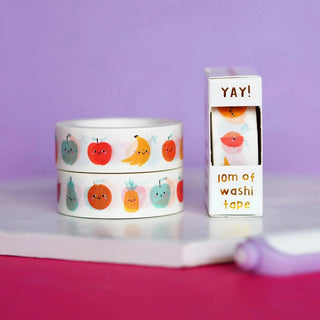 Happy Fruit Washi Tape-Stash World
