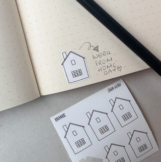 Home - Mini Sticker Sheet-Stash World