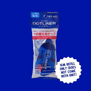 Kokuyo Dotliner Adhesive Glue Tape and Refill-Stash World
