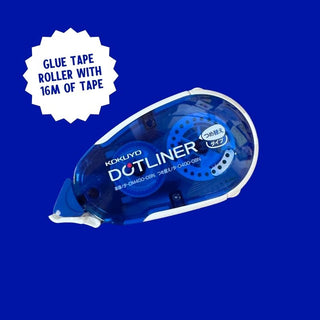 Kokuyo Dotliner Adhesive Glue Tape and Refill-Stash World