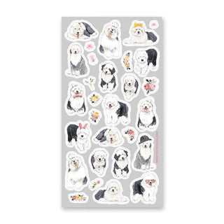 Sheep Dogs Sticker Sheet-Stash World