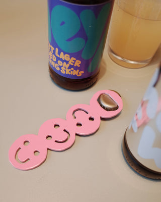 Pink Cheersie - Bottle Opener