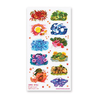 Nature Nap Time - Sticker Sheet