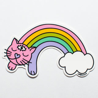 Rainbow Cat - Vinyl Sticker