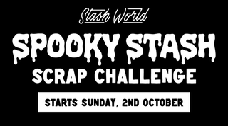 Spooky Stash Scrap Challenge
