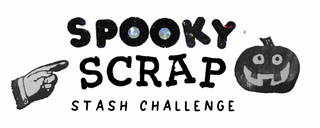 Spooky Scrap Stash Challenge 2026