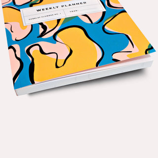 Overlay Flowers - Weekly Planner (Undated)