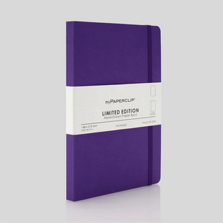 A5 Lined Notebook - Ruled Journal (Limited Edition)