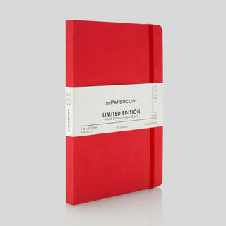 A5 Softcover Notebook Journal (Limited Edition Covers)