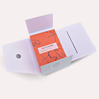 Leaf Scribble - Daily Planner (Undated)