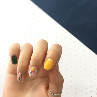 1068: Jelly Monster - Sticker Sheet (Nail Stickers)