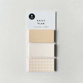 Daily Plan.66 - Sticky Notes