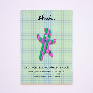 Archie - Iron On Patch