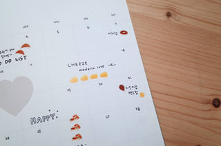 Food.01: Japanese Carbs - Sticker Sheet