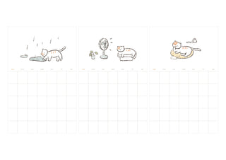 1187: Monthly Plan - Sticky Notes