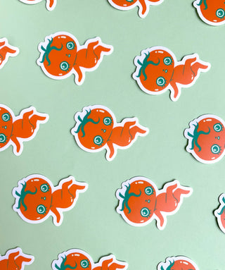 Slippy Tomato - Vinyl Sticker