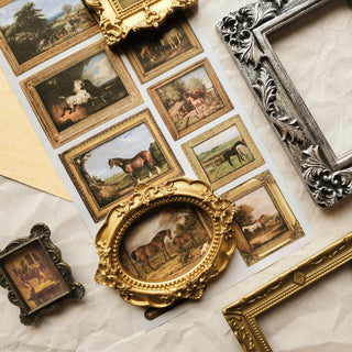 The Horse Gallery - Sticker Sheet
