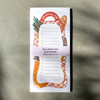 Shopping List - Magnetic Notepad