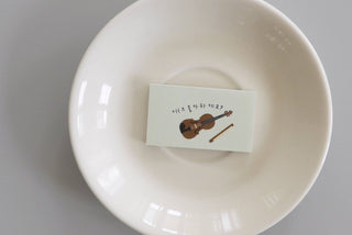 1189: Jazz cafe - Sticker Sheet