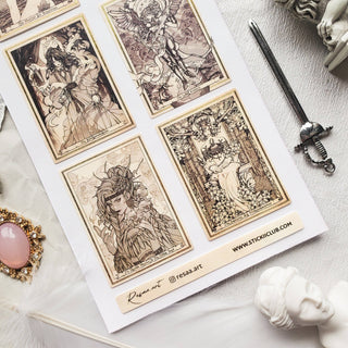 Goddess Arcana - Sticker Sheet