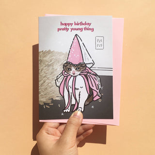 Greeting Cards - Happy Birthday Pretty Young Thing-Stash World
