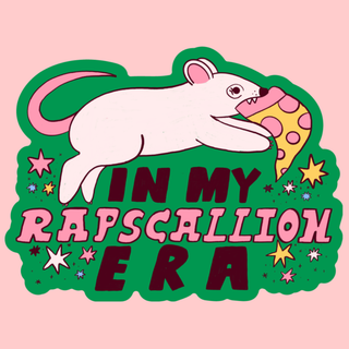 Rapscallion Era - Vinyl Sticker