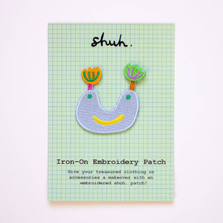 Cora - Iron On Patch