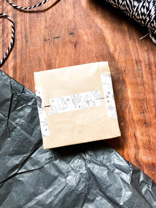 Minimal Native Flora - Washi Tape