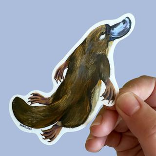 Platypus - Vinyl Sticker