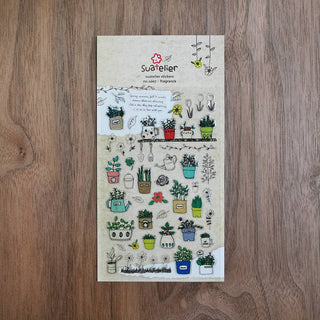 1007: Fragrance - Sticker Sheet (Puffy)-Sticker Sheets-Stash World