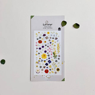 1050: Deco Flower - Sticker Sheet (Nail Stickers)-Sticker Sheets-Stash World