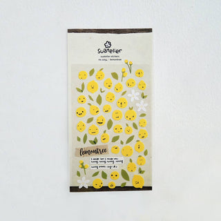 1054: Lemontree - Sticker Sheet-Sticker Sheets-Stash World