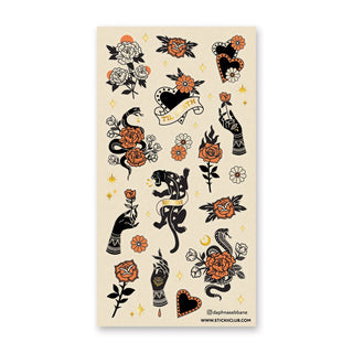 Wild at Heart - Sticker Sheet