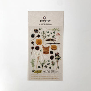1088: Do Some Gardening - Sticker Sheet-Sticker Sheets-Stash World