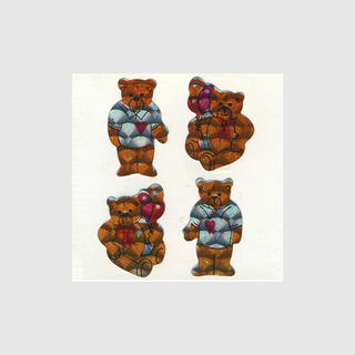 Small Decorative Sticker Sheet - Off the Roll