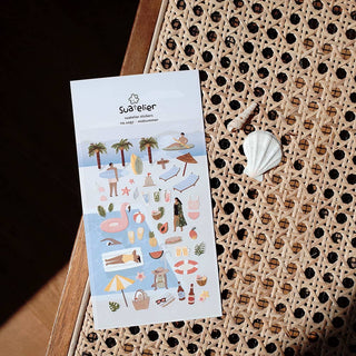 1097: Midsummer - Sticker Sheet-Sticker Sheets-Stash World